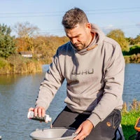 Guru Grey Circles Hoodies
